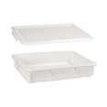 thumbnail image 2 of Caja para fermentar masa de pizza con tapa, caja de almacenamiento multiusos apilable. cuenca mediana, 2 of 9