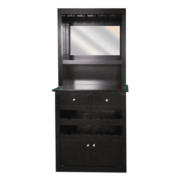 Cantina Moderna Elegante Puertas Mueble Para Cocina Alacena Chocolate Reinicia 21 Muebles