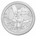 thumbnail image 4 of 2021 Tuvalu 1 oz Silver The Simpsons: The Simpson Family BU, 4 of 4