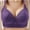 Purple, variant on Bralette Bras Women Seamless Lightly Lined Bras for Women 4X