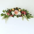 thumbnail image 4 of Flores artificiales perfecl Botín de arco de boda Guirnaldas florales, 4 of 8