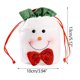 thumbnail image 3 of Fiudx Bolsa de Regalo Navideña de Papá Noel, Diseño Festivo de Mochila Colgante, Tela de Alta Calidad, Duradera y Reutilizable, Bolsa de Regalo Decorativa para Árbol de Navidad o Repisa, Tamaño 13 X, 3 of 4