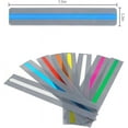 thumbnail image 4 of 24Pcs Guided Reading Strips, HYOWUIER Highlight Bookmarks Calm Strips, Colored Sentence Tracker Dyslexia Tools for Kids, Teacher Supplies (Pure), 4 of 6