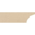 thumbnail image 3 of Ekena Millwork 6"W x 6"H x 20"L Monterey Woodgrain TimberThane Rafter Tail, Primed Tan, 3 of 6