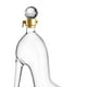 thumbnail image 4 of 2x Decanter - Decantador moderno de cristal de - Decantador de pequeño - Decantador de para, , brandy, perfecl decantador de whisky, 4 of 8