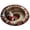 A, variant on Christmas 3D Rug,Optical Illusion Round Area Mat, Decorative Deep Vortex Illusion Rug With Depth Pattern,Funny Santa Claus Non-Slip Mats,For Living Room & Bedroom Christmas Decor (F,55.12")