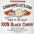 thumbnail image 5 of CookinPellets 40 Pound Black Cherry Grill Smoker Hardwood Wood Pellets (5 Pack), 5 of 8