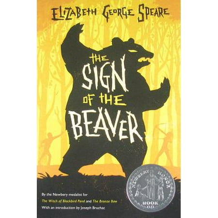 The Sign of the Beaver (Paperback) (Best Of Beaver Hunt)