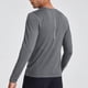 thumbnail image 3 of pstuiky Camisas casuales de manga larga para hombre, Ropa deportiva de color liso para hombre - Ropa deportiva seca - Traje elástico de fitness - Camiseta de manga larga xl, 3 of 3