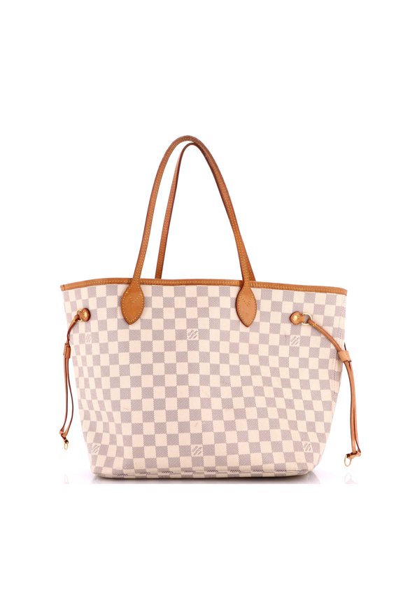 Pre-Owned Neverfull NM Tote Damier MM By Rebag
