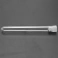 thumbnail image 3 of 100Pcs 12X100mm Transparent Laboratory Clear Plastic Test Tubes Vials with Push Caps School Lab Supplies, 3 of 8