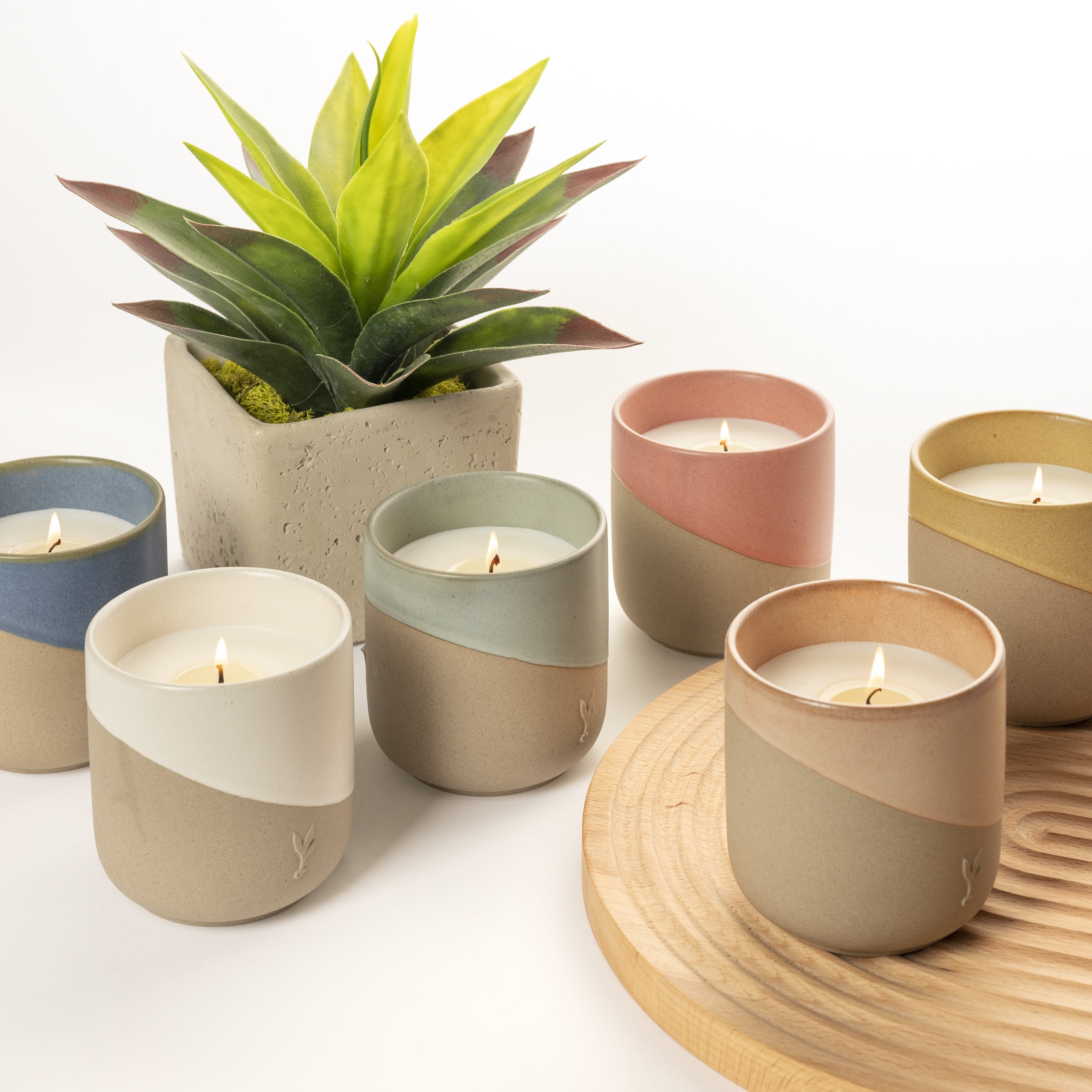 Better Homes & Gardens Maple Scented 13.9oz Ceramic Dip Single-Wick Candle by Dave & Jenny Marrs
