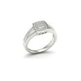 thumbnail image 2 of 1/4Ct TDW Diamond S925 Sterling Silver Cluster Ring, 2 of 4