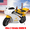 White & Yellow, variant on Floseru Mini Gas Motorbike-2-Stroke 49cc Kids Dirt Bike Dual Headlights Rubber Handlebar 1.25L Gas Tank Mini Motorcycle Strong Power 170 lbs Mini Bike Motorcycle