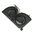 thumbnail image 4 of CPU GPU Fan, Aluminum Alloy ABS Easy To Connect GPU Fan  For BS5005HS U3I For MS 17G1 GPU Fan, 4 of 8