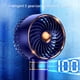 thumbnail image 3 of Ventilador USB recargable Bearachild ABS ajustable 5 engranajes, 3 of 6