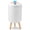 White-10L, variant on SUSLAS Trash Can with Motion Sensor, Touchless Automatic Lid and Waterproof Design, Smart Waste Bin for Bathroom Kitchen, 2.6 Gallon Plastic, White