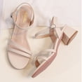 thumbnail image 1 of Sandalias Tacón Zapatos Vestir Cómodas para El Diario Fiesta Bodas, 1 of 9