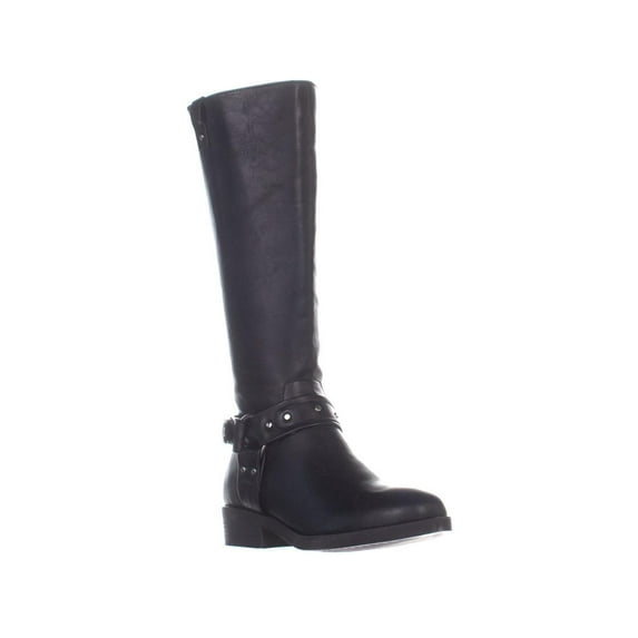 Womens madden girl McKenzie Knee High Boots, Black, 7.5 US