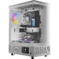 thumbnail image 2 of Gabinete Gamdias ATLAS  E1ATX ARGB S  FUENTE CRISTAL GDATLAS E1 WH, 2 of 3