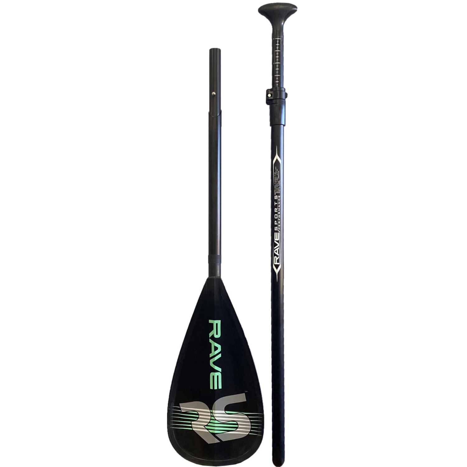Performance 3 Piece Aluminum SUP Paddle