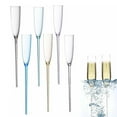 thumbnail image 2 of Floating Champagne Flutes Pool Glasses 6oz Stemless Party Cups For Outdoor Floating Pool Party 6PCS, 2 of 4