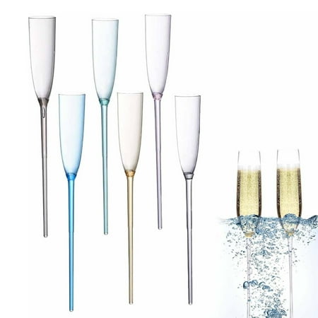 

Floating Champagne Flutes Floating Champagne Glasses For The Pool 6oz Floating Champagne Glasses Floating Champagne Glasses Floating Glass For Pool For Party (6pcs)