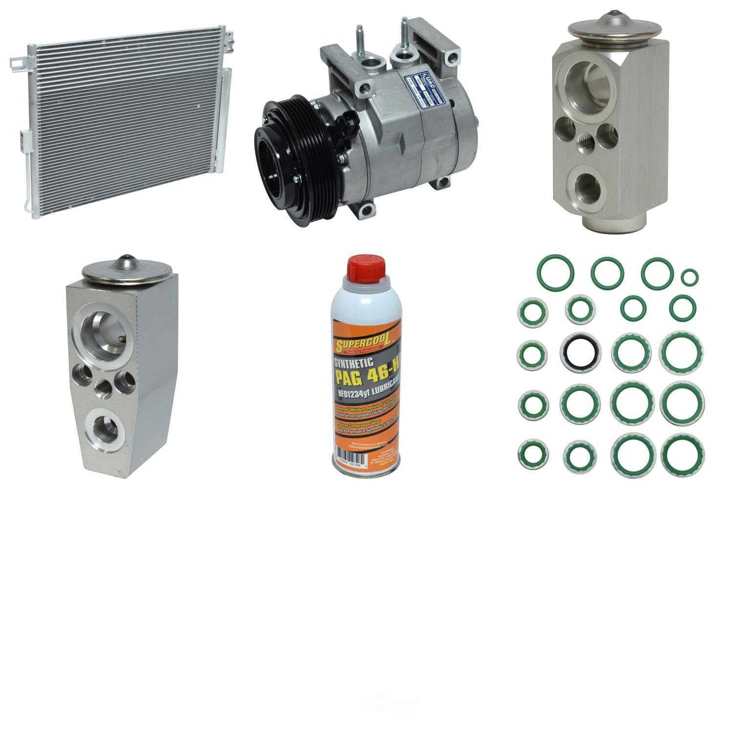 UAC KT 5317A Compressor-condenser Replacement Kit