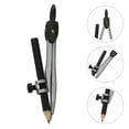 thumbnail image 6 of GOOHOCHY Pencil Drawing Compasses Drafting and Drawing Tool Child Work, 6 of 8