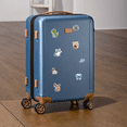 thumbnail image 2 of 35pcs-50pcs Cartoon Animal Stickers Cute Kids Stickers Toy Waterproof Graffiti for Laptops Phones Suitcases, 2 of 9