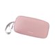 thumbnail image 4 of Bolsa organizadora de cables, bolsa de almacenamiento para cables y cargadores pequeños. Rosa, 4 of 9