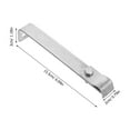 thumbnail image 2 of GOOHOCHY 2Ud Conectores De Puesta A Tierra En Metal Plata Para Protección Rayos En Edificios Residenciales, 2 of 8