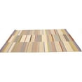 thumbnail image 4 of Multicolored Stripes 5X8 Hand-Tufted Modern Rug, 4 of 11