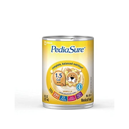 pediasure vanilla enteral formula fiber cal medical star