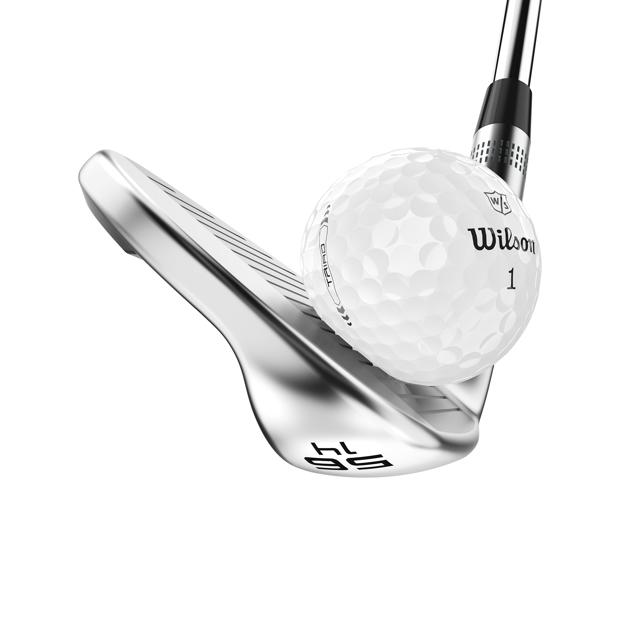 Wilson Staff Triad Golf Balls 12-Pack, White photo 6