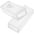 thumbnail image 1 of Miangastore Silicone Casting Molds White 2Pcs 2.2x1x0.6In, 1 of 8