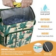 thumbnail image 2 of Aloha Beach Vacation Cooler Backpack - 20L Lightweight Soft Cooler Bag with Multiple Pockets for Food & Drinks, 2 of 6