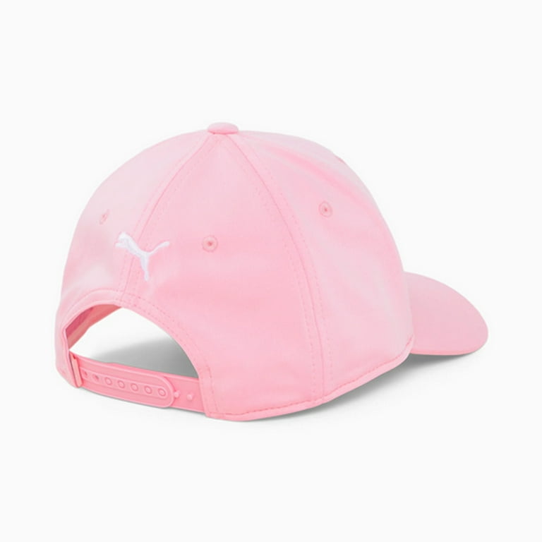 Golf Pink/White P Cap Palmer Puma Snapback Pale Hat/Cap NEW Glow