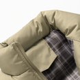 thumbnail image 6 of Mifsaly Mens Warm Puffer Vests Padded Zip Up Stand Collar Quilted Vest Fall Winter Daily Going Out Sports Travel Casual Outfits with Zipper Pockets, 6 of 9