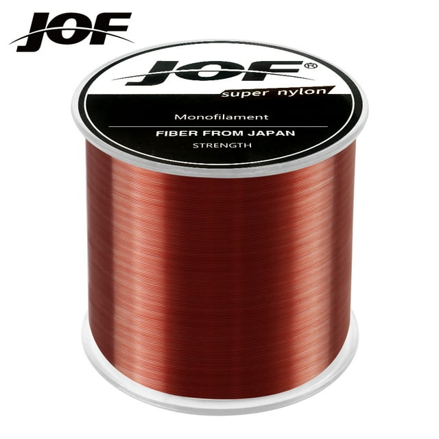 500m Super Strong Fishing Line Japan Monofilament Nylon Carp Fishing Line Red Mainline