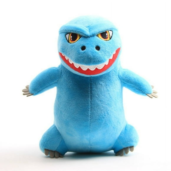 SHAR Dinosaur Monster Plush Toy 20cm Monster King Doll (Blue)