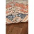 thumbnail image 5 of Contemporary Home Living 3' x 5' Geometric Diamond Area Throw Rug - Cream and Brown, 5 of 7