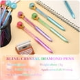 thumbnail image 4 of Bolígrafo Gersoniel, 24 unidades, tinta negra Crystal Diamond, 4 of 6