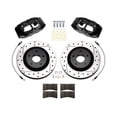 thumbnail image 2 of Wilwood 140-17669-D SLC56 Front Caliper & Rotor Kit with Lines, Black, For 1997-2004 Corvette C5, 2 of 2