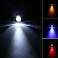 thumbnail image 3 of 10 Pcs/set 12v 10mm Pre-wired Constant Led Ultra Bright Water Clear Bulb Cable 20cm Prewired Led, 3 of 4