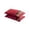 A-Red, variant on Luxury Lace Bed Skirt, Solid Color Full Coverage Dustproof and Wear Resistant Bed Cover, All Season Bedding Accent for Master and Guest Room, Elegant and Functional Bedroom Decor