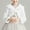 White, variant on HKEJIAOI Girls Long Sleeved Shawl Solid Color Warm Dress Shawl Bolero Shrugs White Winter Shawl Wrap Kids Dress Cover Up