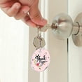 thumbnail image 3 of 1 Set Of Keys Identification Tags Key Chains Id Marks Acrylic Keyrings With Chain, 3 of 8