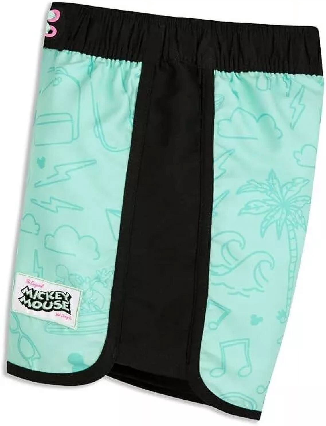 Disney Mickey Mouse Swim Trunks for Boys, Size 4