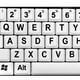 thumbnail image 4 of 104 teclas USB con cable Letra grande Teclas blancas Teclado con letras negras para personas mayores, 4 of 6
